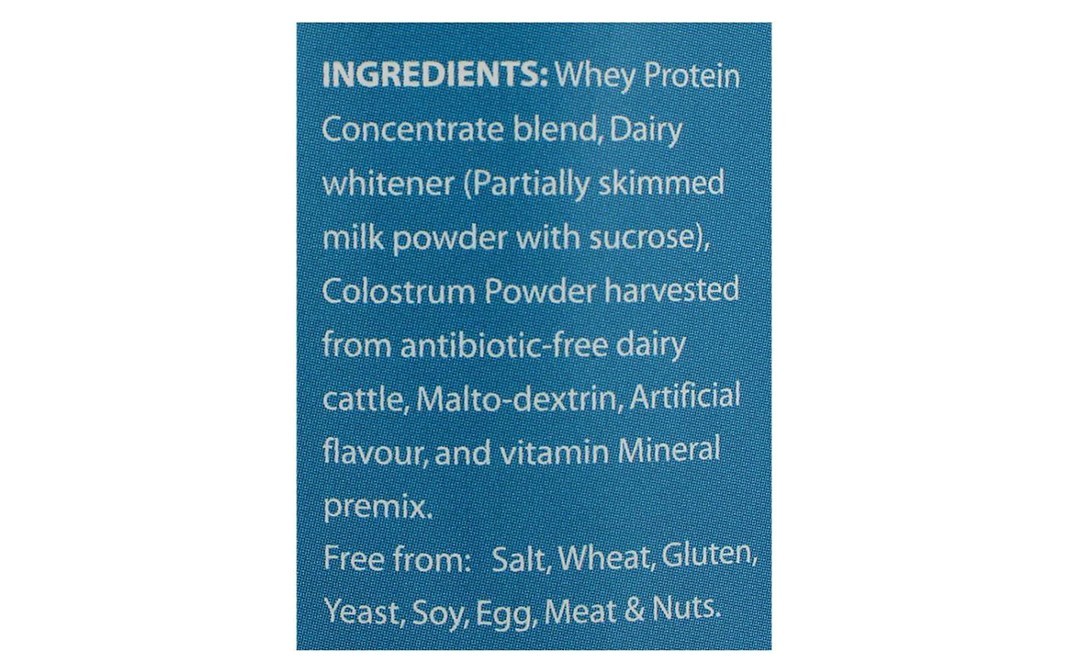 Wellspring Gift-o-Life (Colostrum+Whey Protein+ACE with Zinc)   Plastic Jar  100 grams